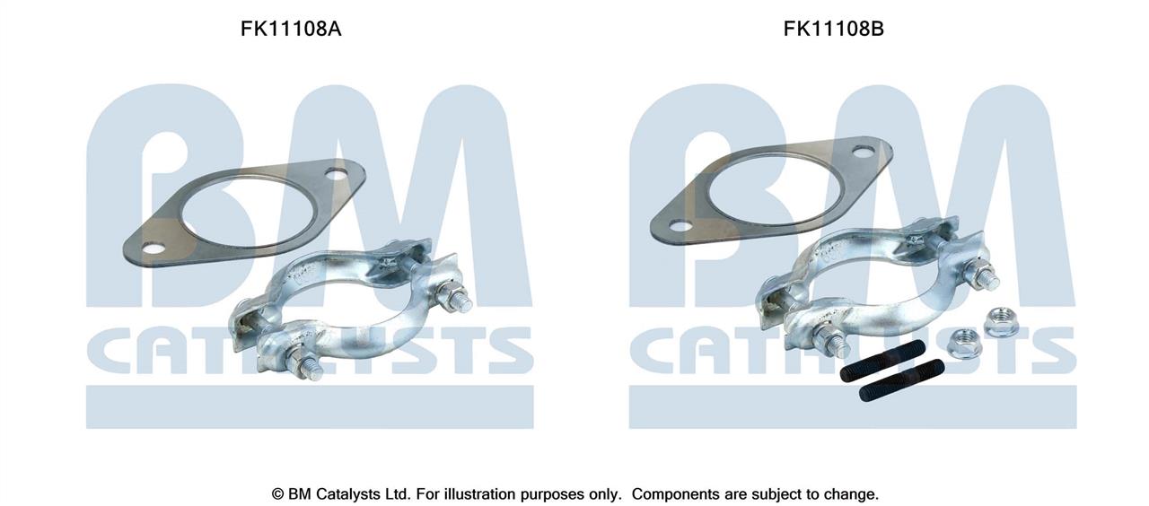 BM Catalysts FK11108 Фильтр сажевый DPF FK11108: Отличная цена - Купить в Польше на 2407.PL!
