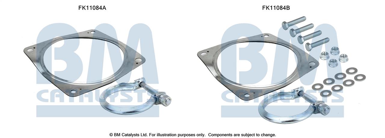 BM Catalysts FK11084 Фільтр сажевий DPF FK11084: Приваблива ціна - Купити у Польщі на 2407.PL!