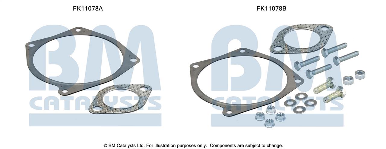 BM Catalysts FK11078 Diesel particulate filter DPF FK11078: Buy near me in Poland at 2407.PL - Good price!