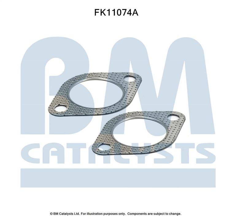 BM Catalysts FK11074 Diesel particulate filter DPF FK11074: Buy near me in Poland at 2407.PL - Good price!