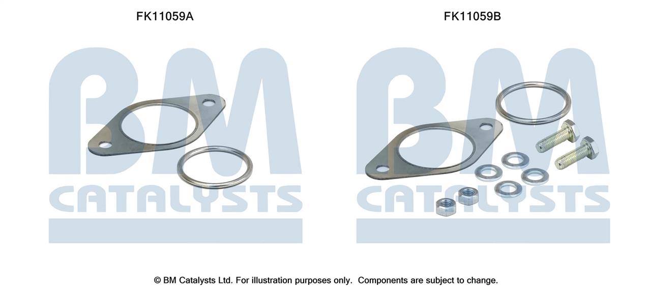 BM Catalysts FK11059 Фильтр сажевый DPF FK11059: Отличная цена - Купить в Польше на 2407.PL!