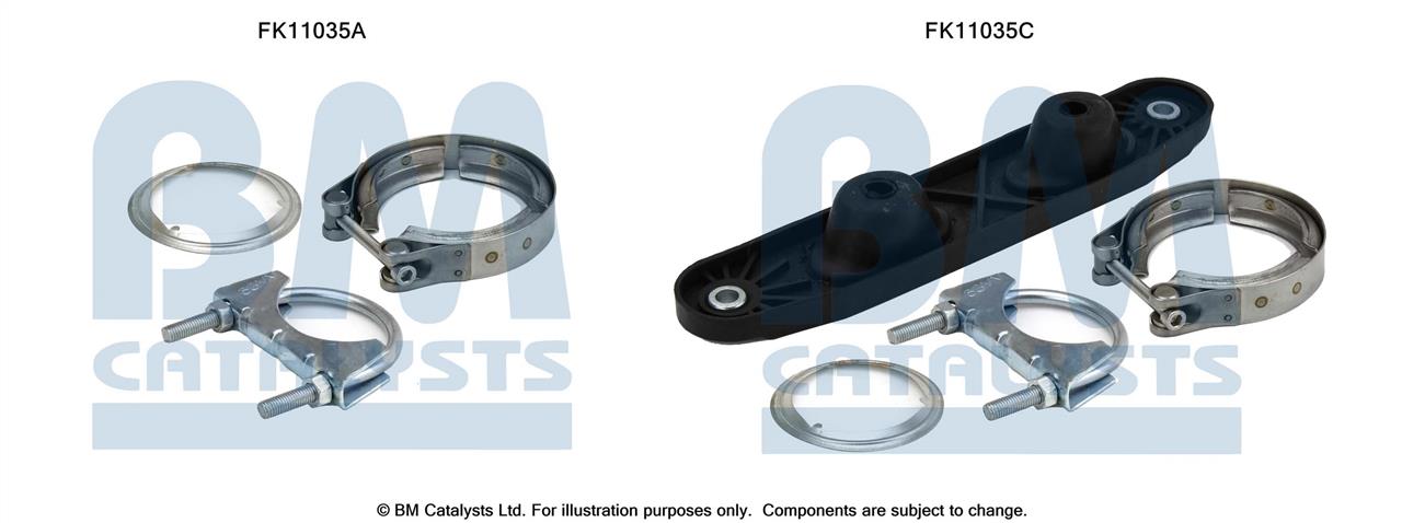 BM Catalysts FK11035 Diesel particulate filter DPF FK11035: Buy near me in Poland at 2407.PL - Good price!