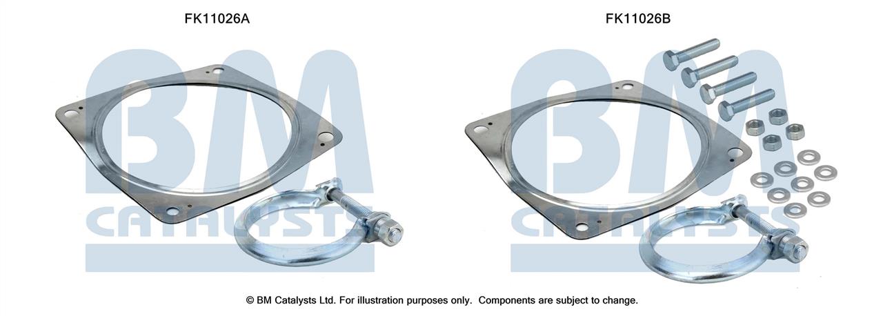 BM Catalysts FK11026 Dieselpartikelfilter DPF FK11026: Kaufen Sie zu einem guten Preis in Polen bei 2407.PL!