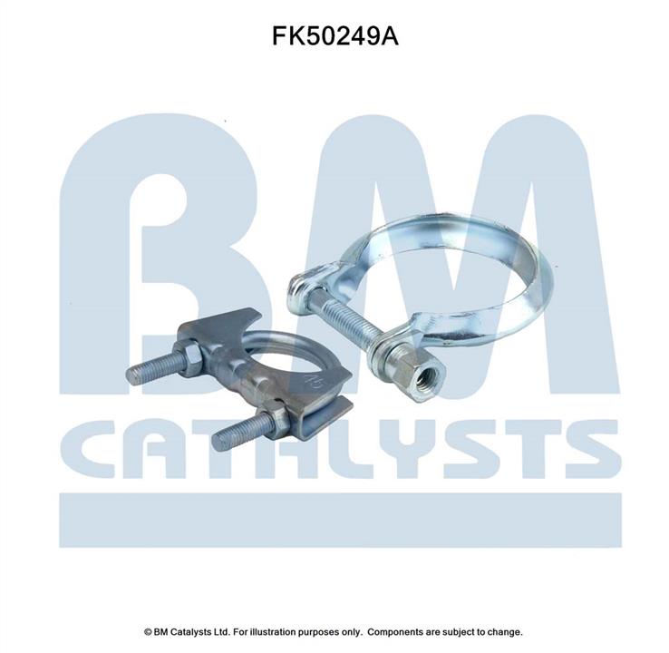 BM Catalysts FK50249 Montagesatz für Auspuffanlagenhalter FK50249: Kaufen Sie zu einem guten Preis in Polen bei 2407.PL!