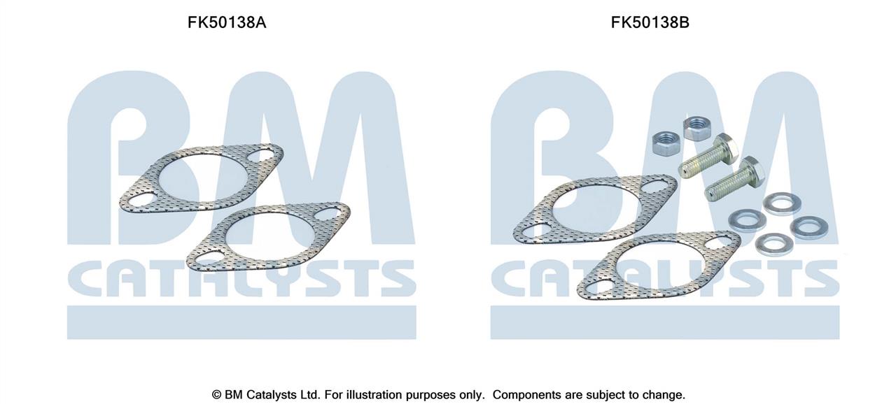 BM Catalysts FK50138 Montagesatz für Auspuffanlagenhalter FK50138: Bestellen Sie in Polen zu einem guten Preis bei 2407.PL!