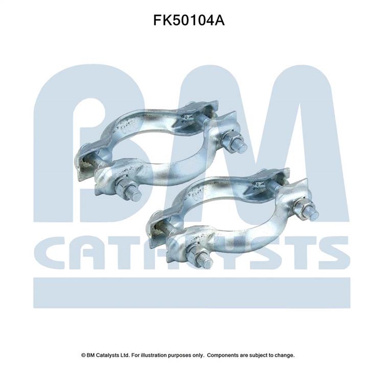 BM Catalysts FK50104 Комплект монтажный крепежей выхлопной системы FK50104: Отличная цена - Купить в Польше на 2407.PL!