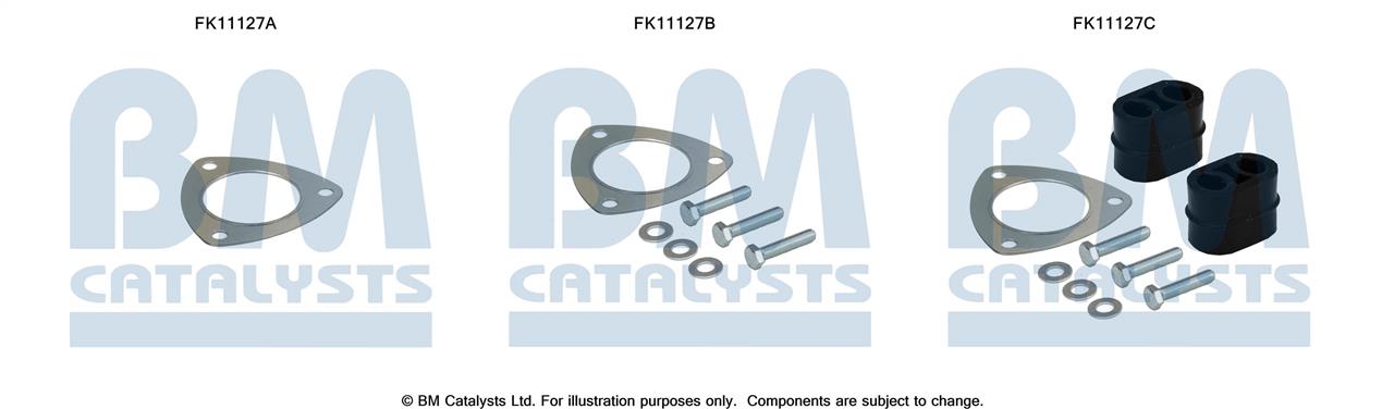 BM Catalysts FK11127 Diesel particulate filter DPF FK11127: Buy near me in Poland at 2407.PL - Good price!