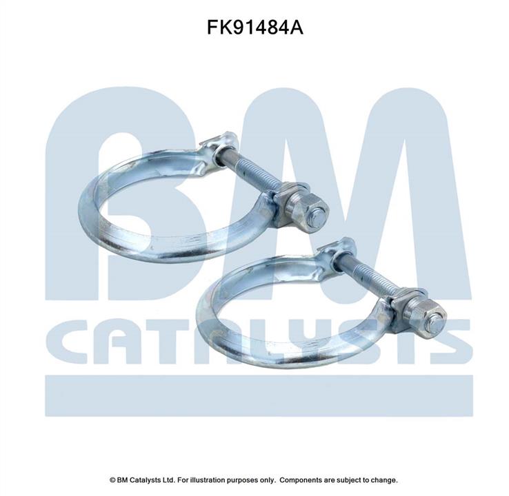 BM Catalysts FK91484 Mounting Kit, catalytic converter FK91484: Buy near me in Poland at 2407.PL - Good price!