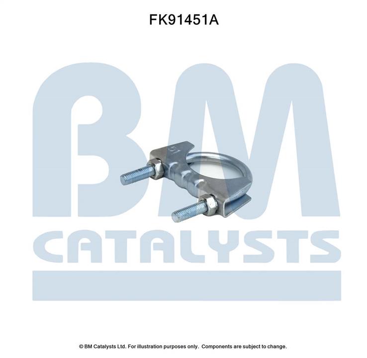 BM Catalysts FK91451 Montagesatz, Katalysator FK91451: Kaufen Sie zu einem guten Preis in Polen bei 2407.PL!
