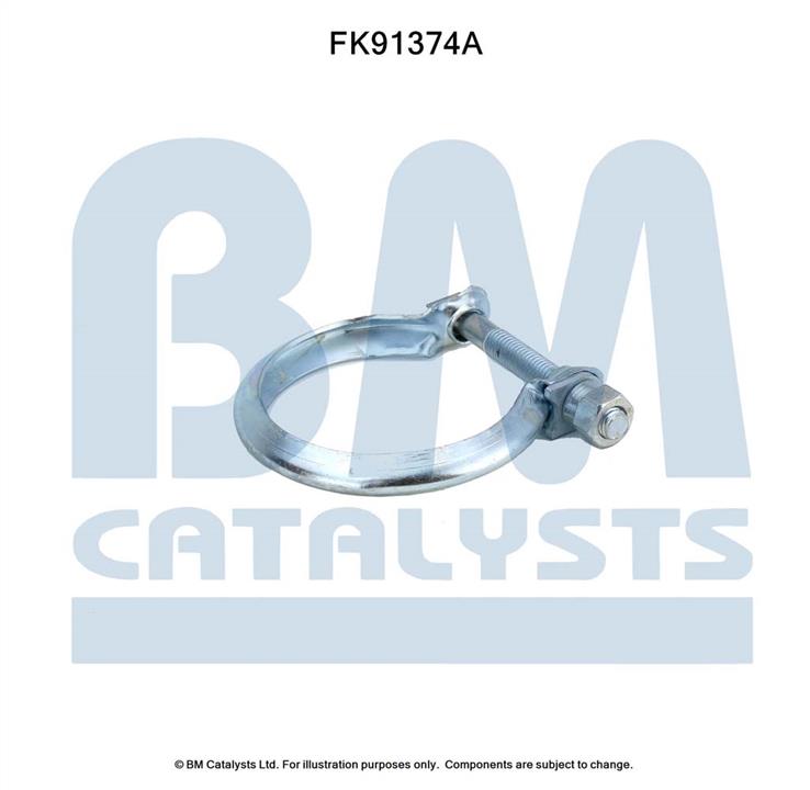 BM Catalysts FK91374 Zestaw montazowy, katalizator FK91374: Dobra cena w Polsce na 2407.PL - Kup Teraz!