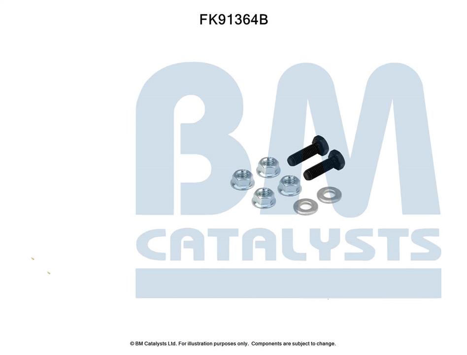 BM Catalysts FK91364 Mounting Kit, catalytic converter FK91364: Buy near me in Poland at 2407.PL - Good price!