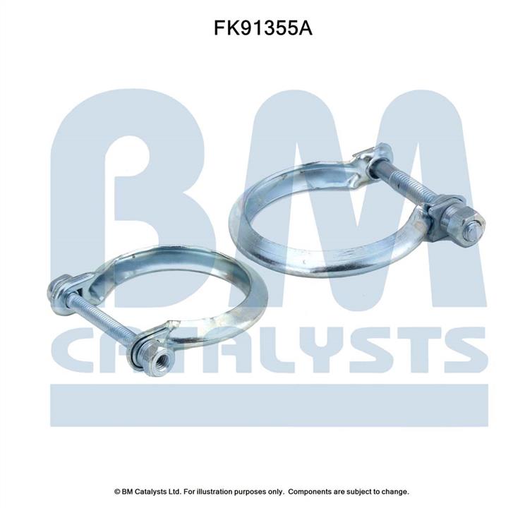 BM Catalysts FK91355 Mounting Kit, catalytic converter FK91355: Buy near me in Poland at 2407.PL - Good price!