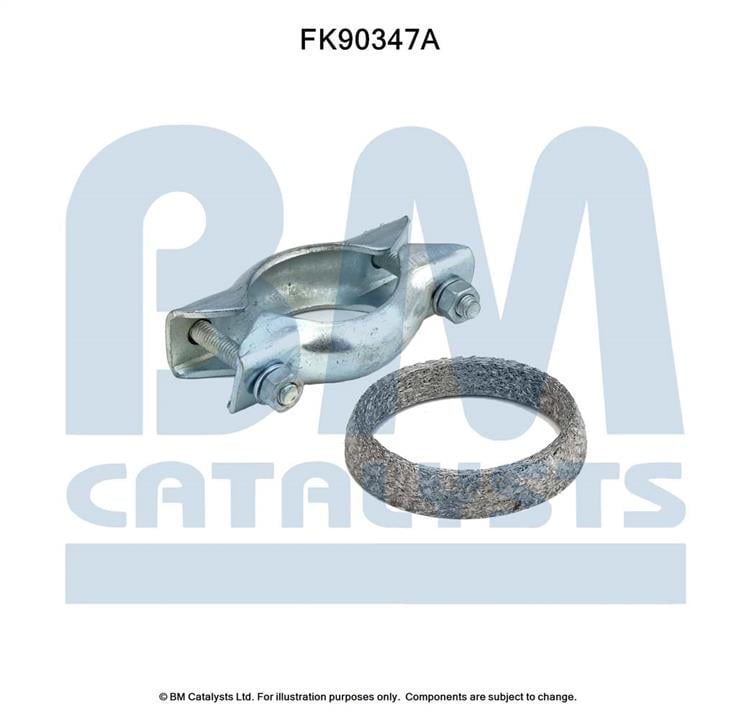 BM Catalysts FK90347 Mounting Kit, catalytic converter FK90347: Buy near me in Poland at 2407.PL - Good price!