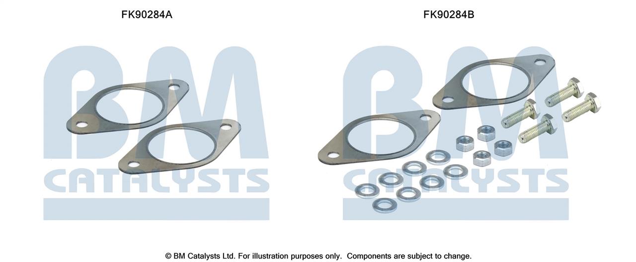 BM Catalysts FK90284 Монтажный комплект, катализатор FK90284: Отличная цена - Купить в Польше на 2407.PL!