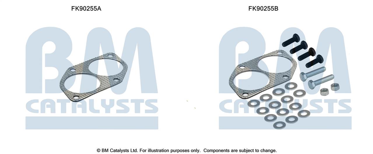 BM Catalysts FK90255 Монтажный комплект, катализатор FK90255: Отличная цена - Купить в Польше на 2407.PL!