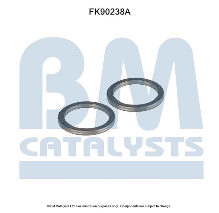 BM Catalysts FK90238 Mounting Kit, catalytic converter FK90238: Buy near me in Poland at 2407.PL - Good price!