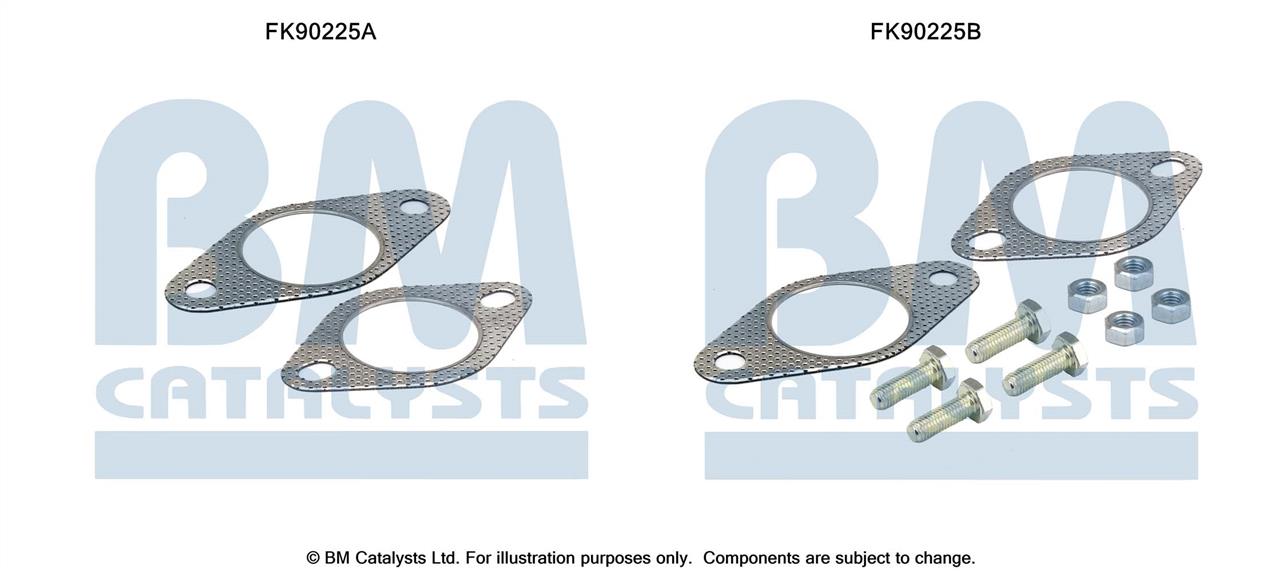 BM Catalysts FK90225 Mounting Kit, catalytic converter FK90225: Buy near me in Poland at 2407.PL - Good price!