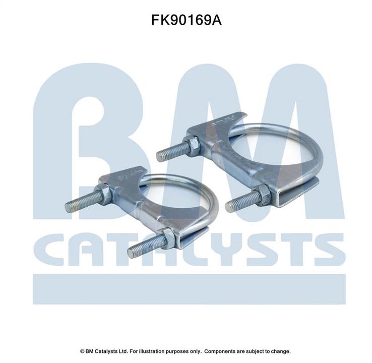 BM Catalysts FK90169 Mounting Kit, catalytic converter FK90169: Buy near me in Poland at 2407.PL - Good price!