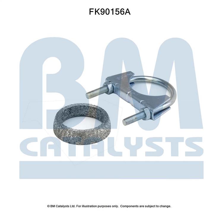 BM Catalysts FK90156 Mounting Kit, catalytic converter FK90156: Buy near me in Poland at 2407.PL - Good price!