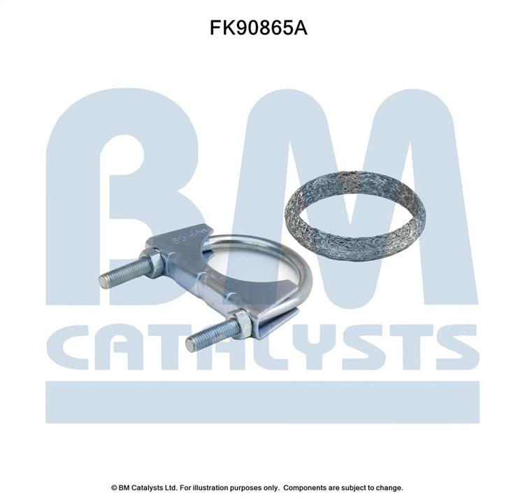 BM Catalysts FK90865 Mounting Kit, catalytic converter FK90865: Buy near me in Poland at 2407.PL - Good price!