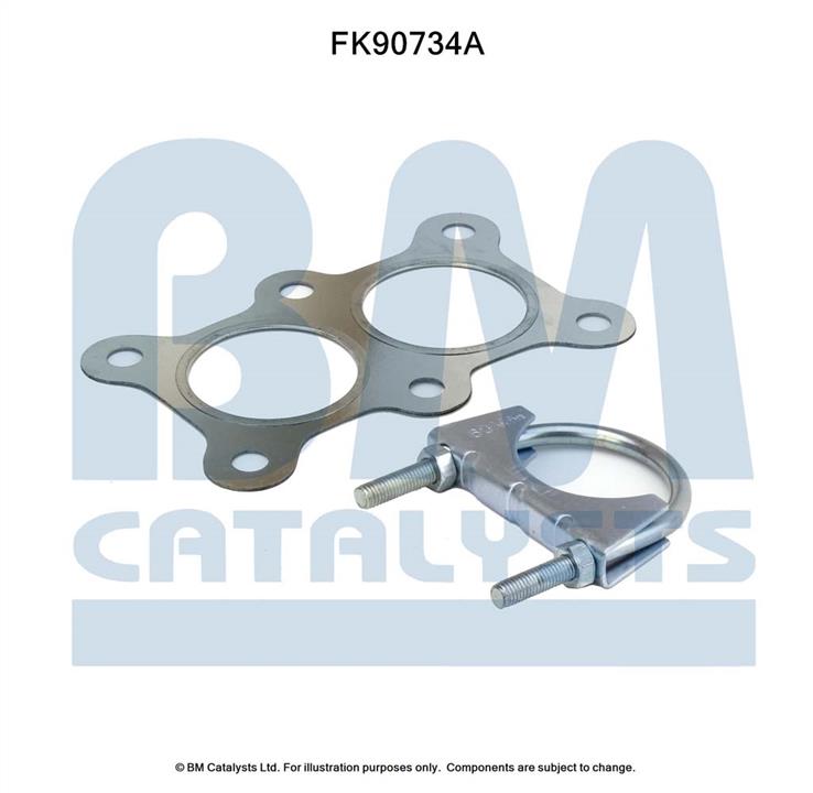 BM Catalysts FK90734 Montagesatz, Katalysator FK90734: Kaufen Sie zu einem guten Preis in Polen bei 2407.PL!