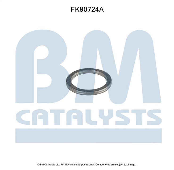 BM Catalysts FK90724 Монтажный комплект, катализатор FK90724: Отличная цена - Купить в Польше на 2407.PL!