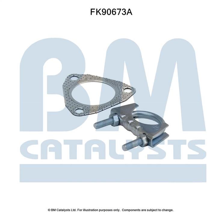 BM Catalysts FK90673 Mounting Kit, catalytic converter FK90673: Buy near me in Poland at 2407.PL - Good price!