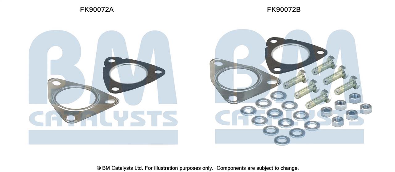 BM Catalysts FK90072 Комплект для монтажу, каталізатор FK90072: Приваблива ціна - Купити у Польщі на 2407.PL!