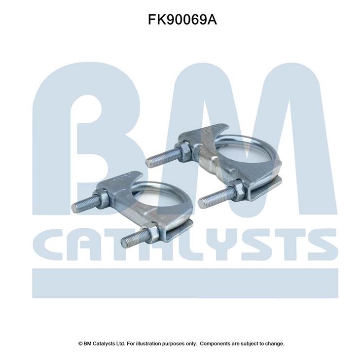 BM Catalysts FK90069 Montagesatz, Katalysator FK90069: Kaufen Sie zu einem guten Preis in Polen bei 2407.PL!