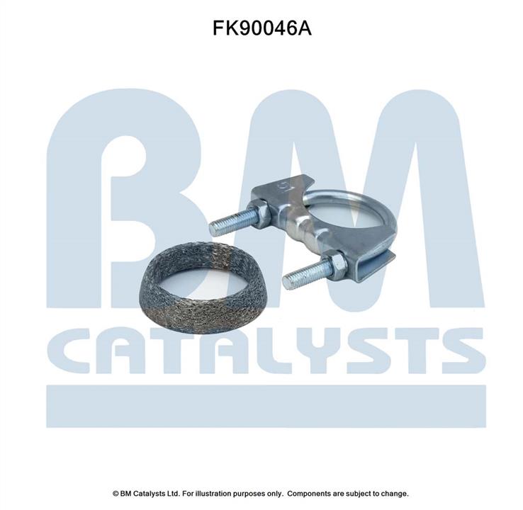 BM Catalysts FK90046 Монтажный комплект, катализатор FK90046: Отличная цена - Купить в Польше на 2407.PL!