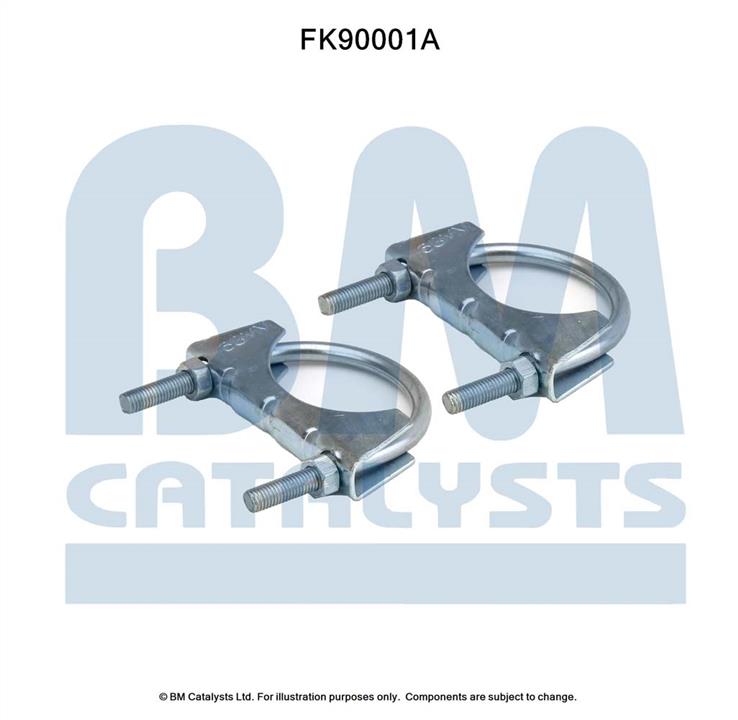 BM Catalysts FK90001 Mounting Kit, catalytic converter FK90001: Buy near me in Poland at 2407.PL - Good price!