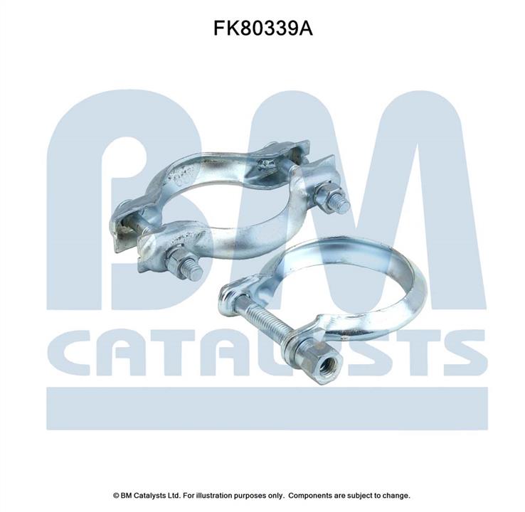 BM Catalysts FK80339 Mounting Kit, catalytic converter FK80339: Buy near me in Poland at 2407.PL - Good price!