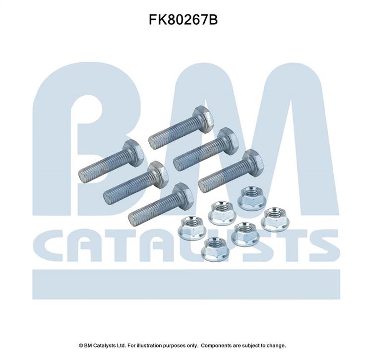 BM Catalysts FK80267 Mounting Kit, catalytic converter FK80267: Buy near me in Poland at 2407.PL - Good price!