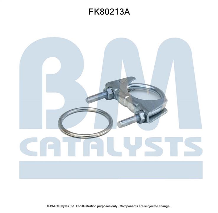 BM Catalysts FK80213 Монтажный комплект, катализатор FK80213: Отличная цена - Купить в Польше на 2407.PL!