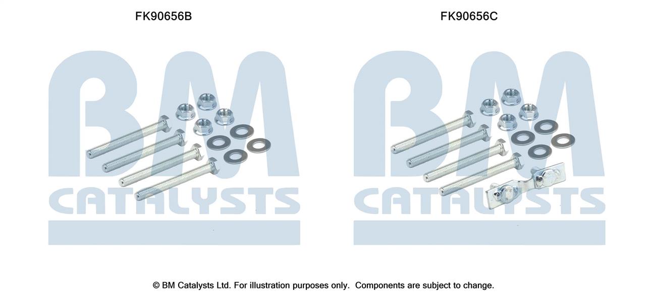 BM Catalysts FK90656 Комплект для монтажу, каталізатор FK90656: Приваблива ціна - Купити у Польщі на 2407.PL!