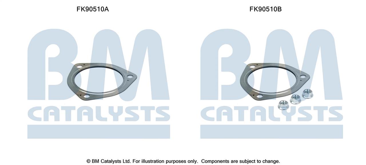 BM Catalysts FK90510 Montagesatz, Katalysator FK90510: Kaufen Sie zu einem guten Preis in Polen bei 2407.PL!