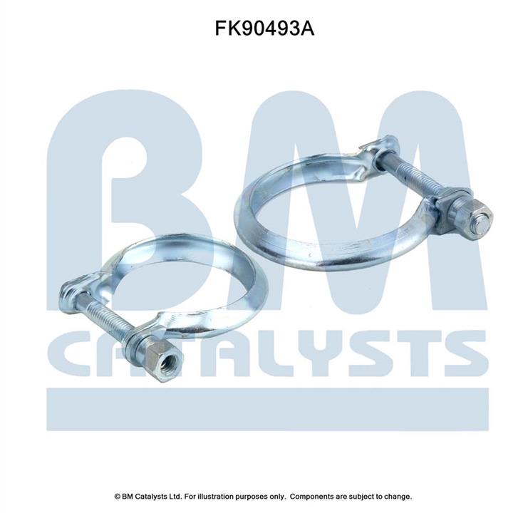 BM Catalysts FK90493 Mounting Kit, catalytic converter FK90493: Buy near me in Poland at 2407.PL - Good price!