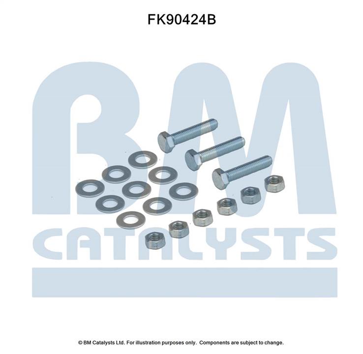 BM Catalysts FK90424 Zestaw montazowy, katalizator FK90424: Dobra cena w Polsce na 2407.PL - Kup Teraz!