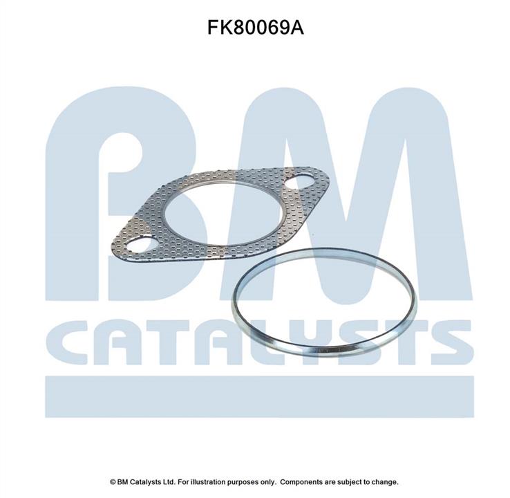 BM Catalysts FK80069 Zestaw montazowy, katalizator FK80069: Dobra cena w Polsce na 2407.PL - Kup Teraz!