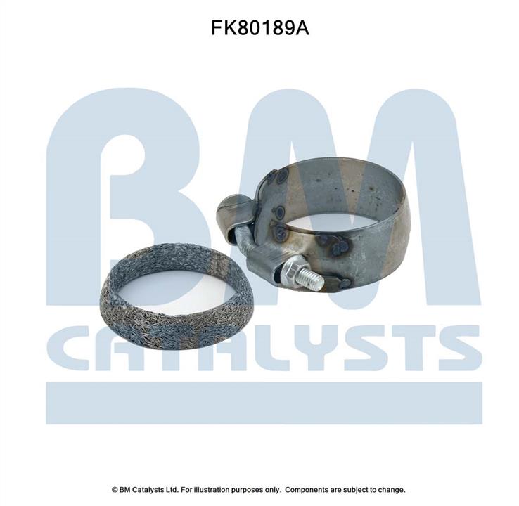 BM Catalysts FK80189 Mounting Kit, catalytic converter FK80189: Buy near me in Poland at 2407.PL - Good price!