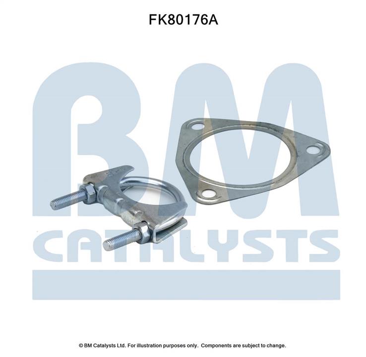 BM Catalysts FK80176 Zestaw montazowy, katalizator FK80176: Atrakcyjna cena w Polsce na 2407.PL - Zamów teraz!