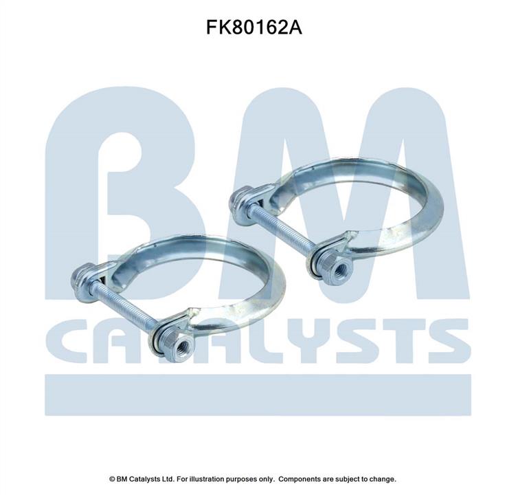 BM Catalysts FK80162 Mounting Kit, catalytic converter FK80162: Buy near me in Poland at 2407.PL - Good price!