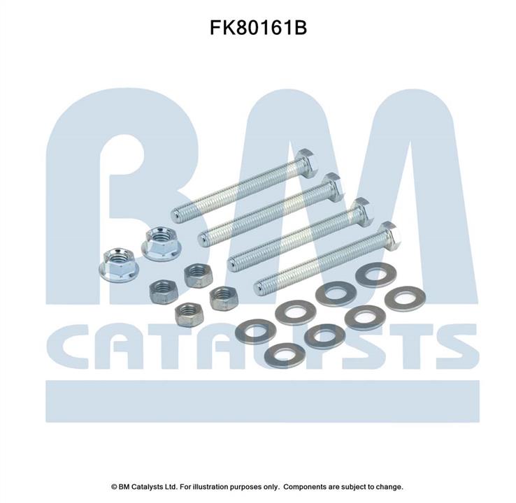 BM Catalysts FK80161 Mounting Kit, catalytic converter FK80161: Buy near me in Poland at 2407.PL - Good price!