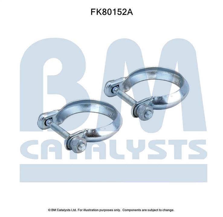 BM Catalysts FK80152 Монтажный комплект, катализатор FK80152: Отличная цена - Купить в Польше на 2407.PL!