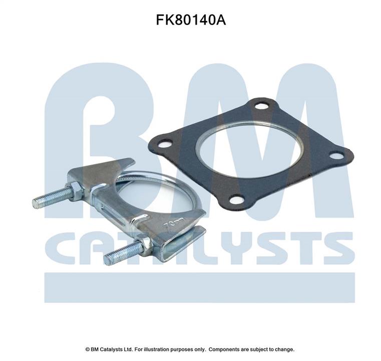 BM Catalysts FK80140 Mounting Kit, catalytic converter FK80140: Buy near me in Poland at 2407.PL - Good price!