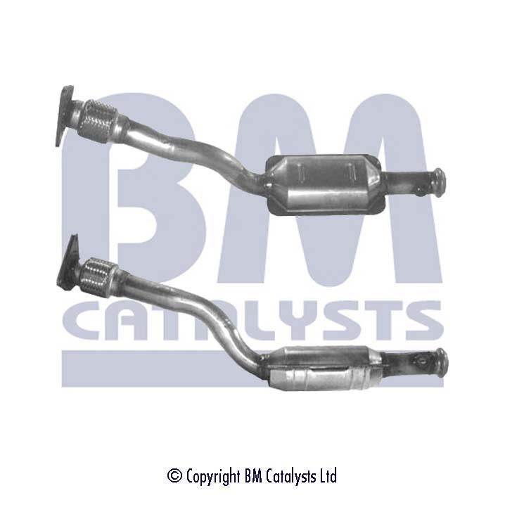  BM91076 Catalytic Converter BM91076: Buy near me in Poland at 2407.PL - Good price!