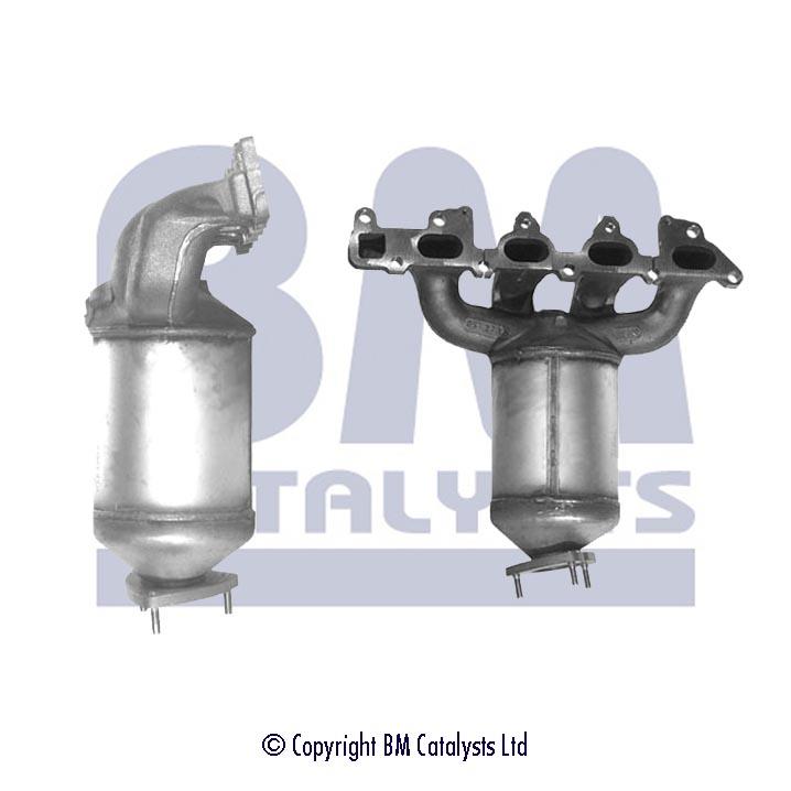BM Catalysts BM91021 Catalytic Converter BM91021: Buy near me at 2407.PL in Poland at an Affordable price!