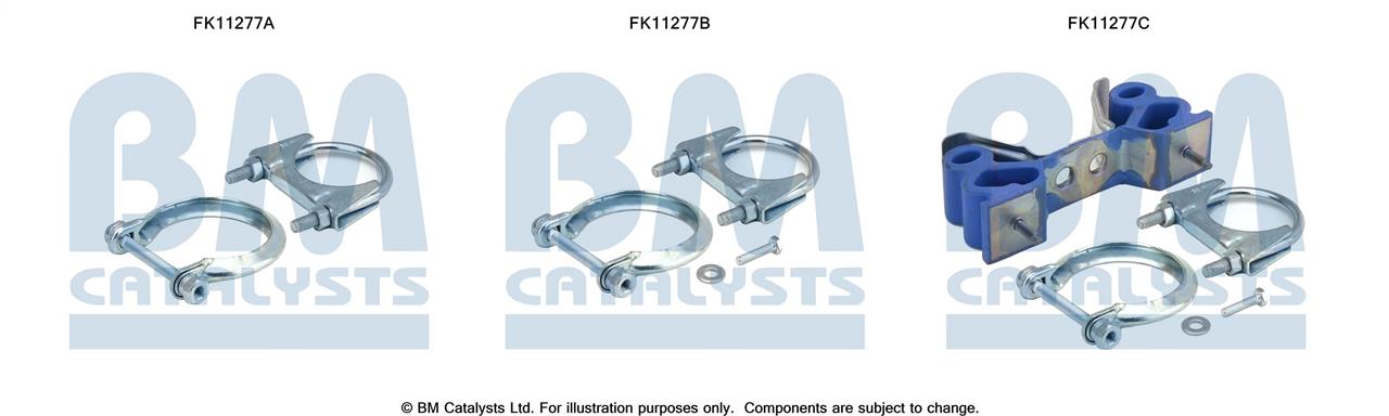 BM Catalysts FK11277 Монтажный комплект FK11277: Отличная цена - Купить в Польше на 2407.PL!