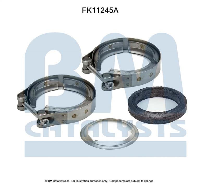 BM Catalysts FK11245 Mounting kit FK11245: Buy near me at 2407.PL in Poland at an Affordable price!