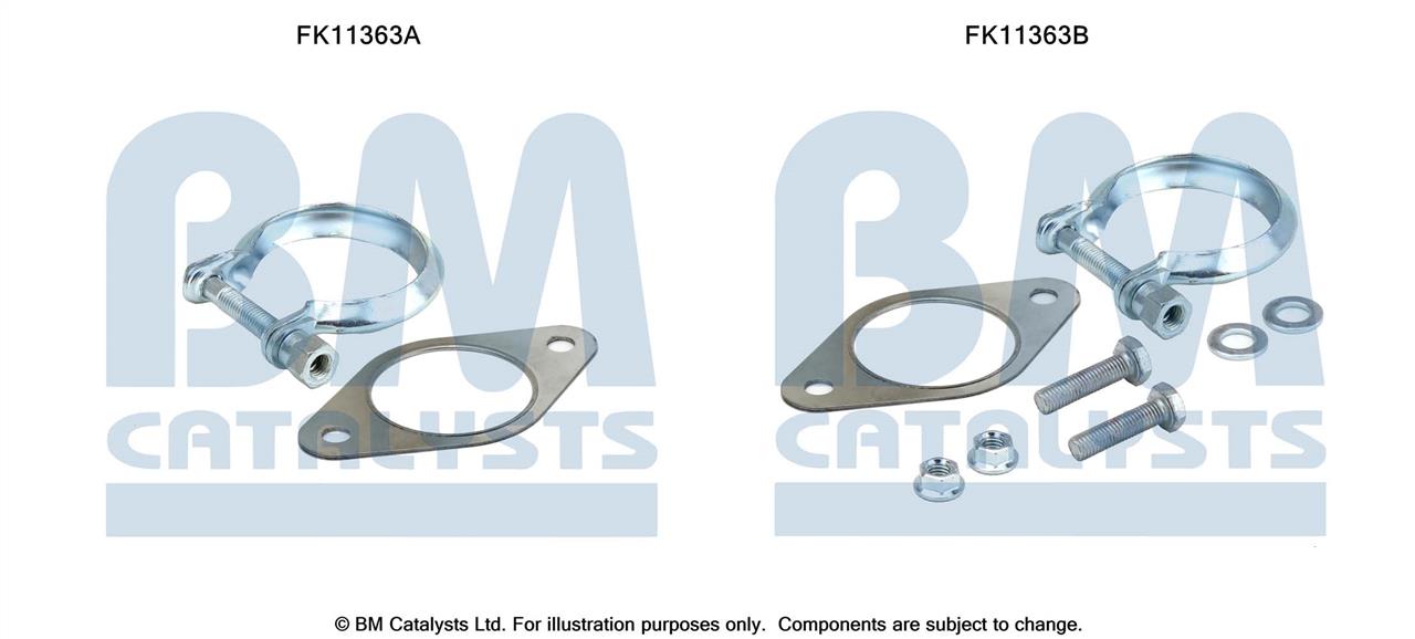 BM Catalysts FK11363 Mounting kit FK11363: Buy near me in Poland at 2407.PL - Good price!